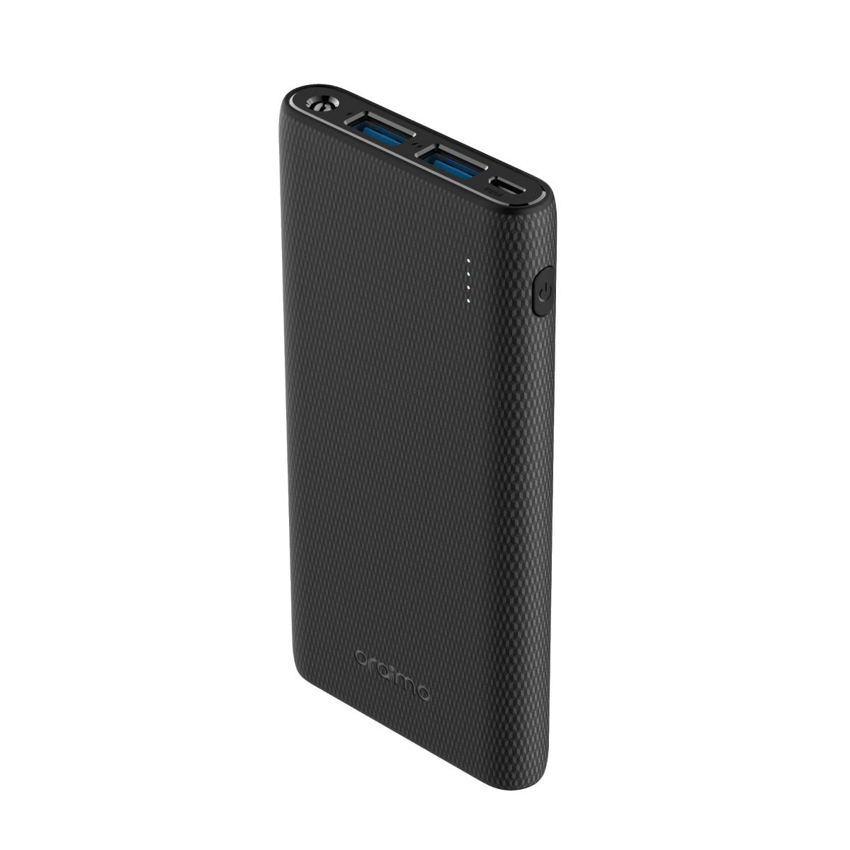 Oraimo Powerbank 10000 mAh 11mm Slim, Fast Charging, Power Display