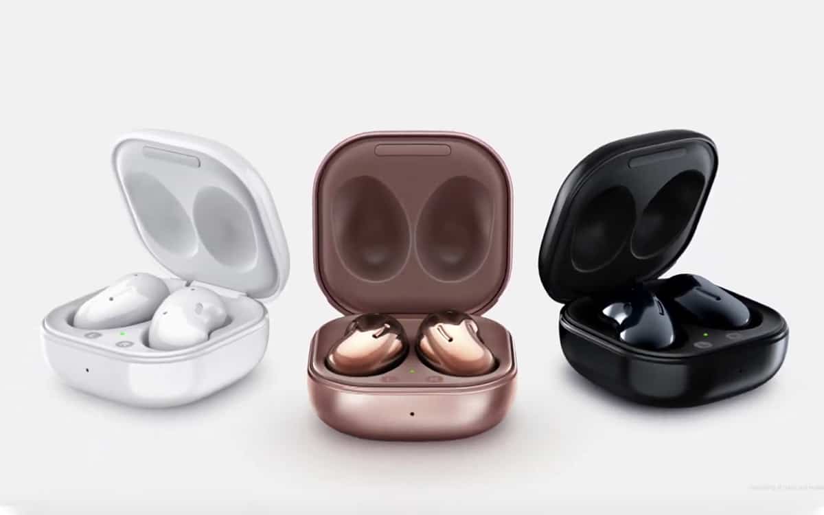 Galaxy buds plus online rose gold