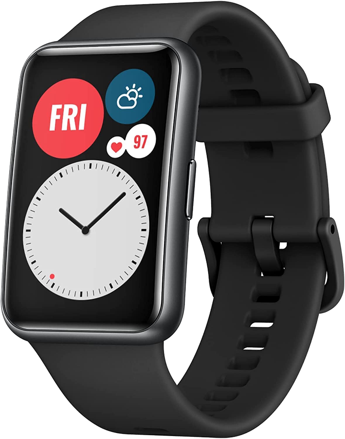 HUAWEI WATCH FIT Smartwatch, 1.64” Vivid AMOLED Display, 10 Days Battery  Life, Built-in GPS, 5ATM, Heart Rate Monitoring, Sleep Monitoring, Sakura  Pink: : Electronics & Photo