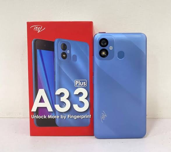 itel phone a33